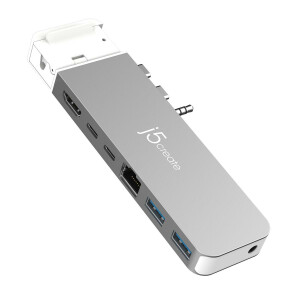 j5create JCD395-N 4K60 Elite Pro USB4&reg;-Hub mit...