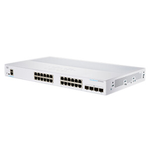 Cisco CBS350-24T-4X-EU - Managed - L2/L3 - Gigabit...