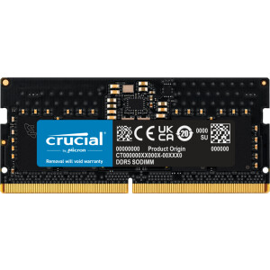 Crucial 8GB DDR5-5200 CL42 SO-DIMM Arbeitsspeicher