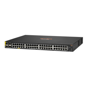 HPE 6000 48G Class4 PoE 4SFP 370W - Managed - L3 -...