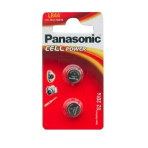 Panasonic LR-44EL - Einwegbatterie - Alkali - 1,5 V - 2...