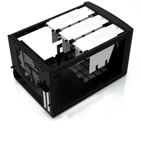 Fractal Design NODE 304 - Cube - PC - Schwarz - Mini-DTX - Mini-ITX - Heimbüro - 16,5 cm