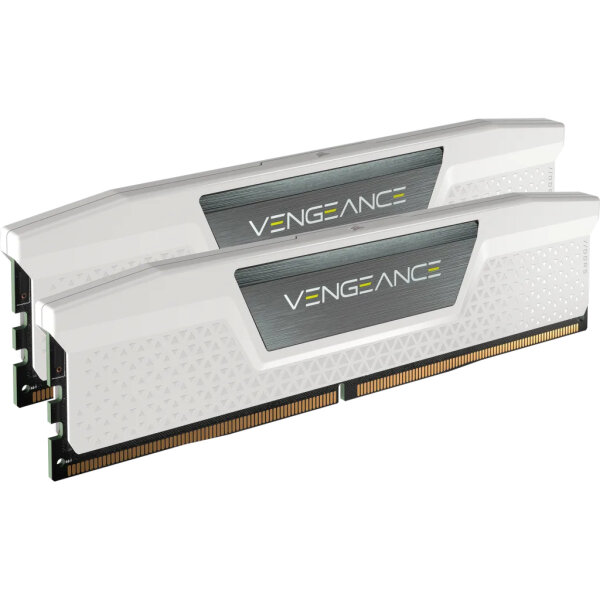 Corsair DDR5 32GB PC 6000 CL36 Kit 2x16GB Vengeance White retail - 32 GB - 32 GB - DDR5