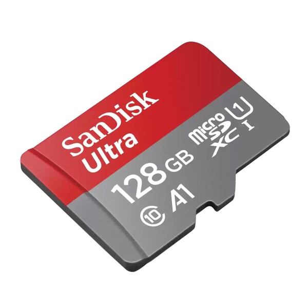 SanDisk Ultra - 128 GB - MicroSDXC - Klasse 10 - UHS-I - Class 1 (U1) - Magnetsicher - Schockresistent - Temperaturbeständig - Wasserdicht - Röntgensicher