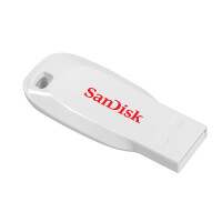 SanDisk Cruzer Blade - 16 GB - USB Typ-A - 2.0 - Ohne...