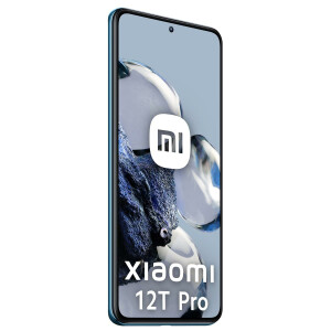Deutsche Telekom Telekom Xiaomi 12T Pro - 16,9 cm (6.67&quot;) - 12 GB - 256 GB - 200 MP - Android 12 - Silber