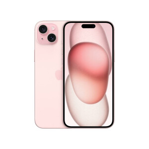 Apple iPhone 15 Plus 128GB Pink - Smartphone - 128 GB