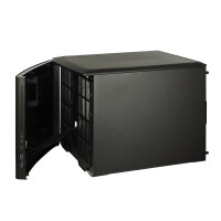 Fractal Design NODE 804 - Cube - PC - Schwarz - micro ATX - Mini-ATX - HDD - Leistung - 16 cm
