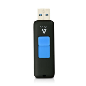 V7 J153304 16GB USB 3.0 (3.1 Gen 1) Type-A Schwarz USB-Stick