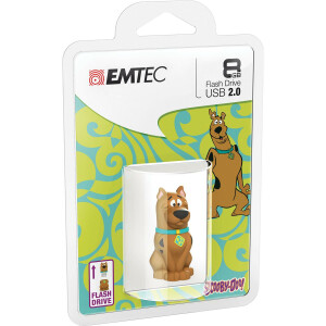 EMTEC Novelty 3D HB106 Scooby Doo - USB-Flash-Laufwerk -...