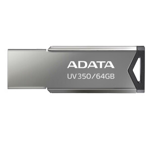 ADATA UV350 - 32 GB - Ohne Deckel - 5,9 g - Silber