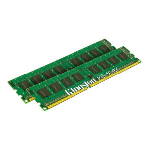 Kingston ValueRAM 8GB DDR3 1600MHz Kit - 8 GB - 2 x 4 GB...