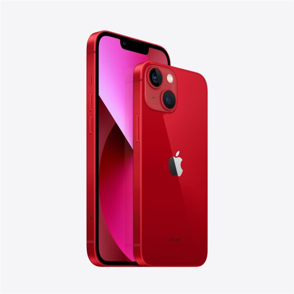 Apple iPhone 13 - 15,5 cm (6.1 Zoll) - 2532 x 1170 Pixel - 128 GB - 12 MP - iOS 15 - Rot