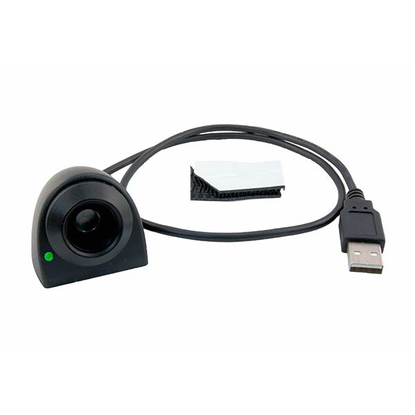 Addimat Schloss USB 2.0 mit 2-Modes Interface - Verkabelt - 0,5 m - Schwarz