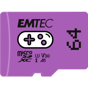 EMTEC ECMSDM64GXCU3G - 64 GB - MicroSDXC - UHS-I - 100...