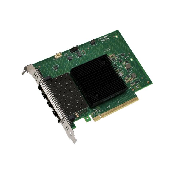 Intel ® Ethernet-Netzwerkadapter E810-XXVDA4 - Eingebaut - Kabelgebunden - PCI Express - Faser - 25000 Mbit/s