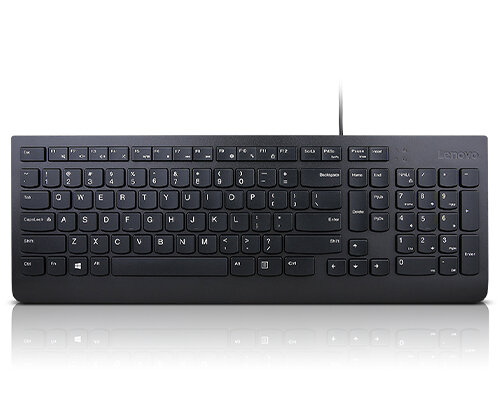 Lenovo TAS - Essential USB Tastatur schwarz DNK