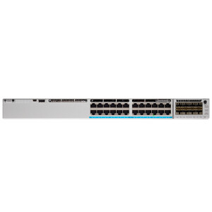 Cisco Catalyst C9300L-24UXG-4X-A - Managed - L2/L3 - 10G Ethernet (100/1000/10000) - Power over Ethernet (PoE) - Rack-Einbau - 1U