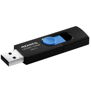 ADATA UV320 - 64 GB - USB Typ-A - 3.2 Gen 1 (3.1 Gen 1) -...