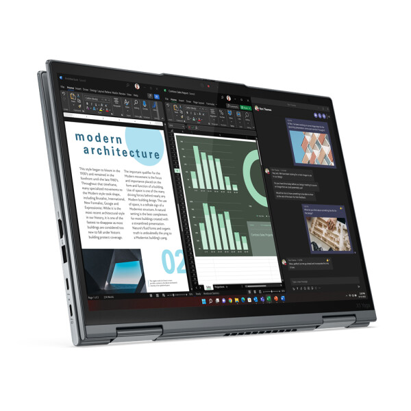 Lenovo ThinkPad X1 Yoga Gen 8 21HQ - Flip-Design