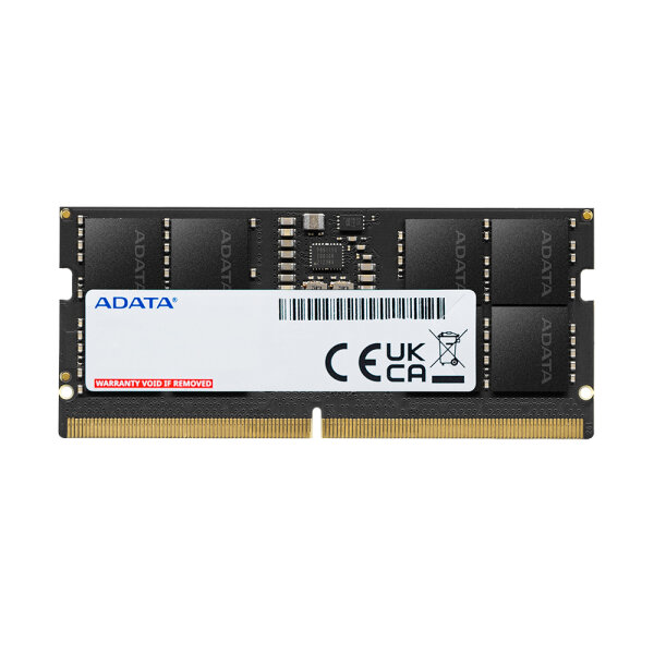 ADATA AD5S56008G-S - 8 GB - 1 x 8 GB - DDR5 - 5600 MHz - 262-pin SO-DIMM