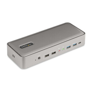StarTech.com DUAL-LAPTOP USB-C KVM DOCKING