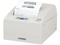 Citizen CT-S4000 - Thermodruck - POS-Drucker - 203 x 203 DPI - 150 mm/sek - 1,25 x 3 mm - PC437 - PC850 - PC858 - PC860 - PC863 - PC865