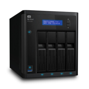 WD My Cloud Pro PR4100 - NAS - Desktop - Intel&reg; Pentium&reg; - N3710 - 56 TB - Schwarz