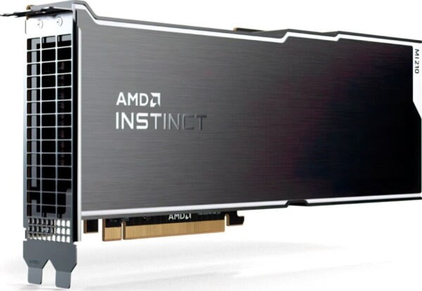 AMD RADEON Instinct MI210 FH 64GB HBM2e PCIe 4.0 x16 Server Accelerator Card 100-300000008H