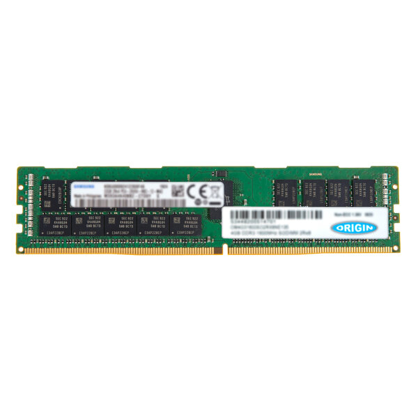 Origin Storage 64GB DDR4 3200MHz RDIMM 2Rx4 ECC 1.2V - 64 GB - 1 x 64 GB - DDR4 - 3200 MHz - 288-pin DIMM