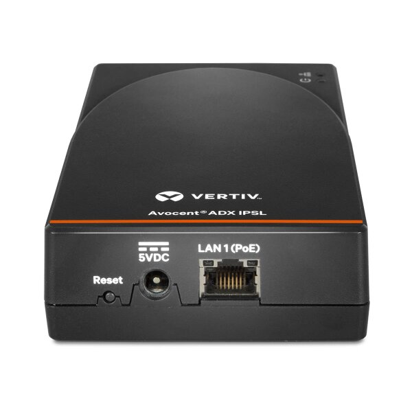 Vertiv Avocent ADX-IPSL104-400 - Eingebauter Ethernet-Anschluss - Schwarz