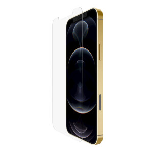 Belkin ScreenForce UltraGlass - Klare Bildschirmschutzfolie - Apple - iPhone 12 Pro Max - 1 St&uuml;ck(e)