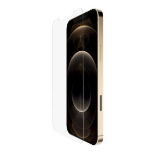 Belkin ScreenForce UltraGlass - Klare Bildschirmschutzfolie - Apple - iPhone 12 Pro Max - 1 St&uuml;ck(e)