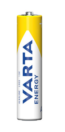 Varta 04103 229 630 - Einwegbatterie - AAA - Alkali - 1,5 V - 4 Stück(e) - 44,5 mm