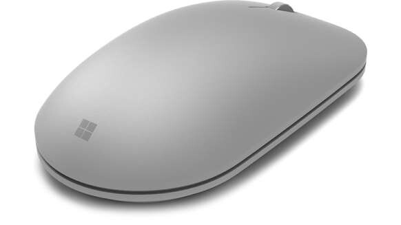 Microsoft Surface Keyboard - Maus - 1.000 dpi Optisch - 3 Tasten - Grau