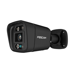Foscam V8EPÜberwachungskamera Schwarz - Netzwerkkamera