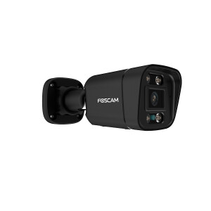 Foscam V8EP&Uuml;berwachungskamera Schwarz - Netzwerkkamera