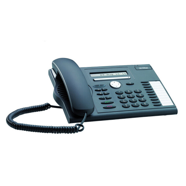 Mitel Tischtelefon MiVoice 5361 Digital Phone - IP-Telefon - Schwarz - Kabelgebundenes Mobilteil - 350 Eintragungen - LCD