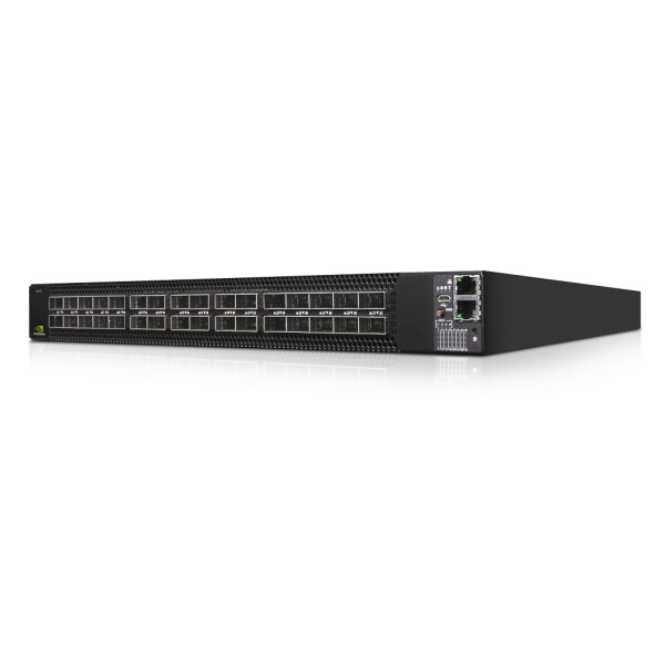 NVIDIA Spectrum 2 - Managed - L2/L3 - Keine - 100 Gigabit Ethernet - Rack-Einbau - 1U