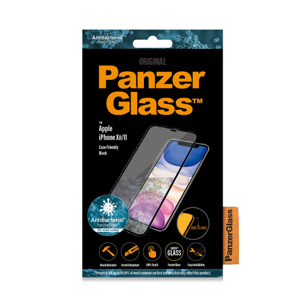 PanzerGlass 2665 - Klare Bildschirmschutzfolie - Handy/Smartphone - Apple - iPhone XR/11 - Kratzresistent - Transparent