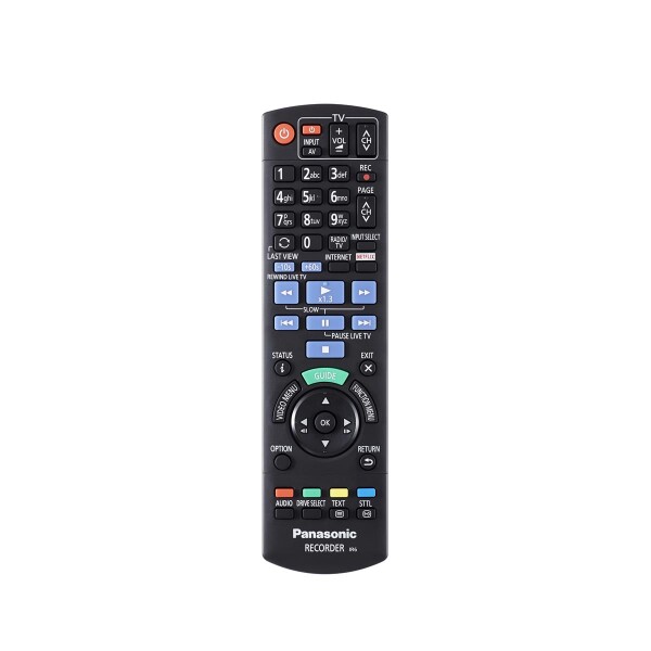 Panasonic DMR-BST765AG - DVD-Recorder - Weiß - AVCHD - H.262 - H.264 - MKV - MPEG2 - AAC - ALAC - DSD - FLAC - MP3 - WAV - WMA - 60 fps - 4 Signalempfänger - Netflix