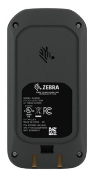 Zebra EC30 - 7,62 cm (3 Zoll) - 854 x 480 Pixel - TFT - Dual-Touch - Kapazitiv - 4 GB