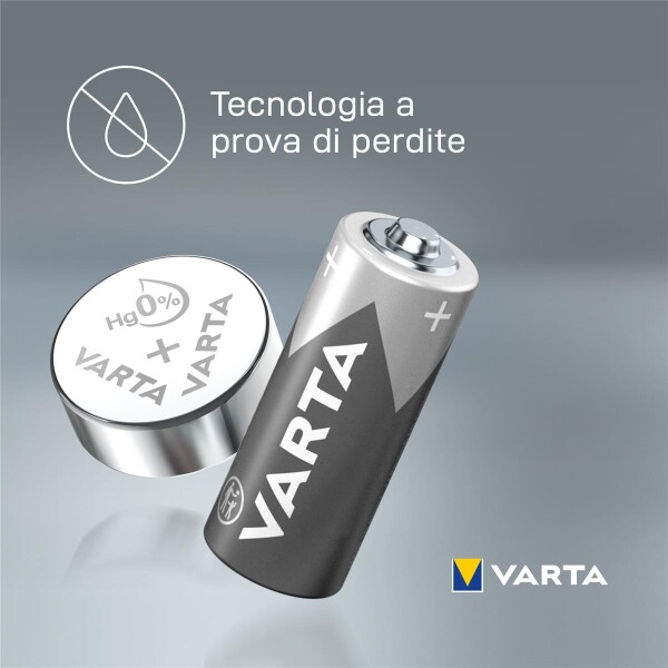 Varta V 10 GA - Einwegbatterie - Alkali - 1,5 V - 1 Stück(e) - 50 mAh - Silber
