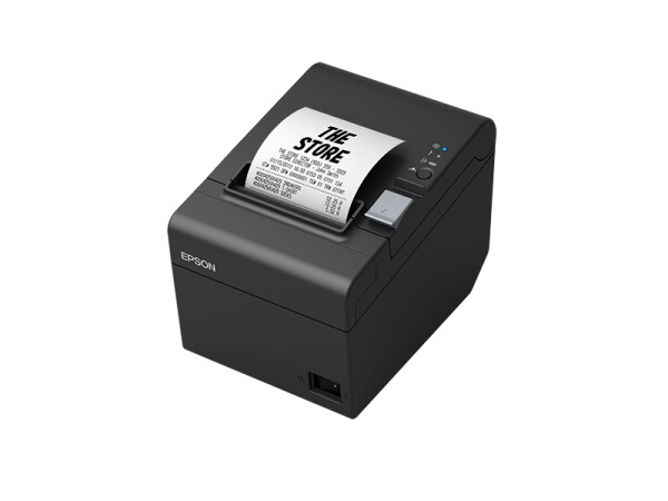 Epson TM-T20III (011A0): USB + Serial - PS - Blk - UK - Direkt Wärme - POS-Drucker - 203 x 203 DPI - 250 mm/sek - 250 mm/sek - 22,6 Zeichen pro Zoll