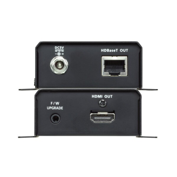 ATEN VE801-AT-G Audio-/Video-Leistungsverstärker AV transmitter & receiver Schwarz