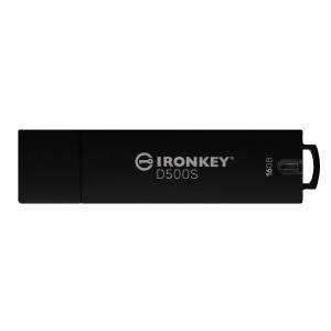 Kingston 16GB IronKey D500S Fips - USB-Stick