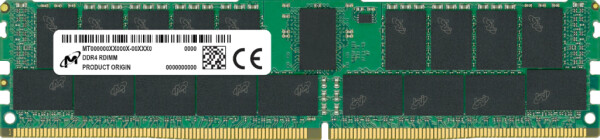 Micron MTA18ASF2G72PDZ-3G2E1R - 16 GB - 1 x 16 GB - DDR4 - 3200 MHz
