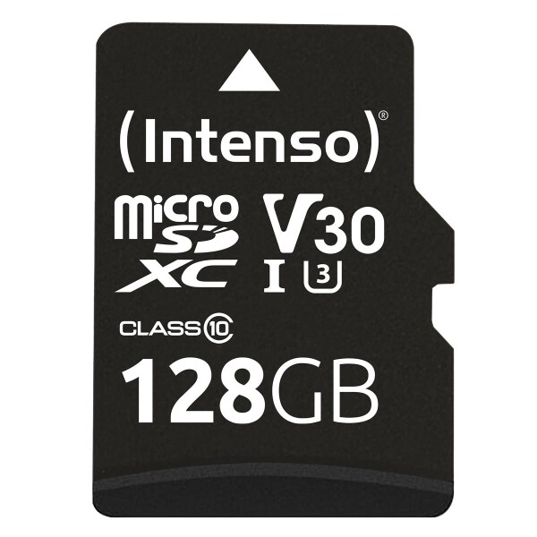 Intenso microSDXC 128GB Class 10 UHS-I Professional - Extended Capacity SD (MicroSDHC) - 128 GB - MicroSDXC - Klasse 10 - UHS-I - 100 MB/s - 45 MB/s
