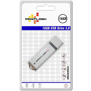 MAXFLASH 16GB Maxflash USB Stick 3.0 Highspeed, Retail