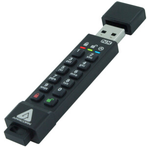 Apricorn ASK3-NX - 128 GB - USB Typ-A - 3.2 Gen 1 (3.1...